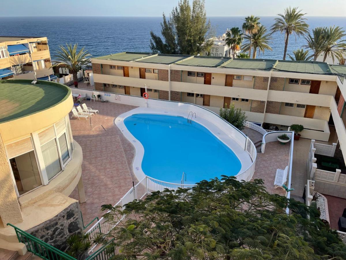 San Agustin Seaview Blue Apartment Maspalomas  Luaran gambar