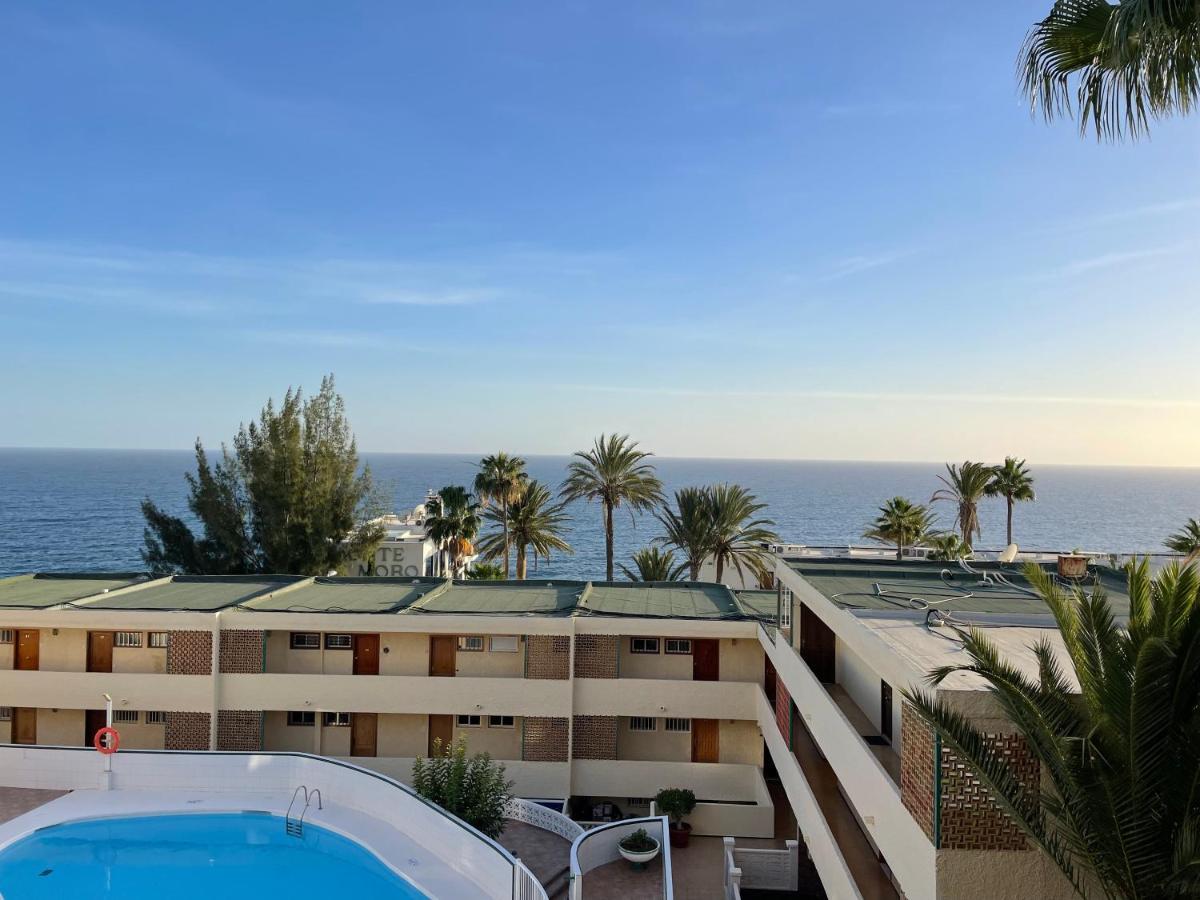 San Agustin Seaview Blue Apartment Maspalomas  Luaran gambar