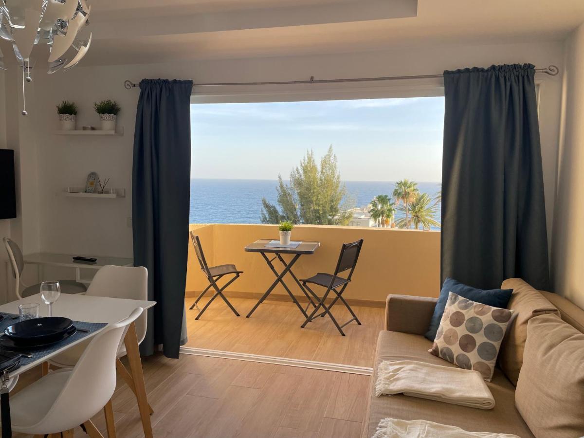 San Agustin Seaview Blue Apartment Maspalomas  Luaran gambar