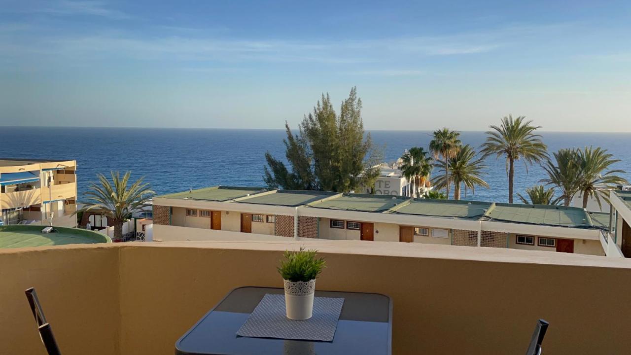 San Agustin Seaview Blue Apartment Maspalomas  Luaran gambar