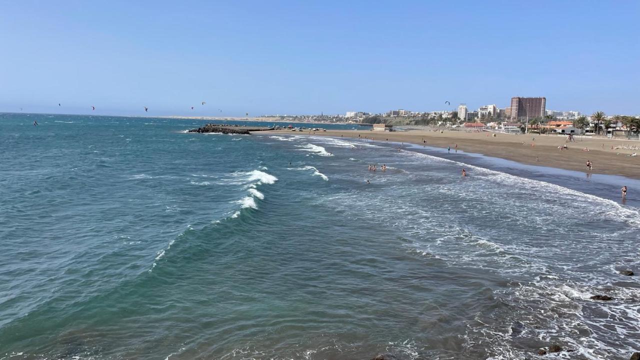 San Agustin Seaview Blue Apartment Maspalomas  Luaran gambar
