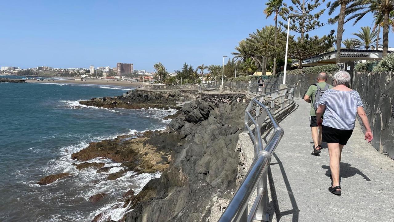 San Agustin Seaview Blue Apartment Maspalomas  Luaran gambar