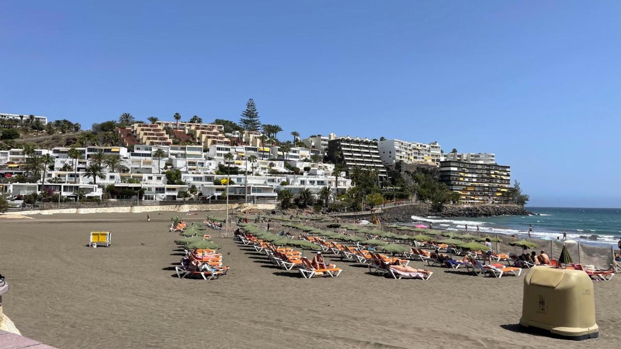 San Agustin Seaview Blue Apartment Maspalomas  Luaran gambar