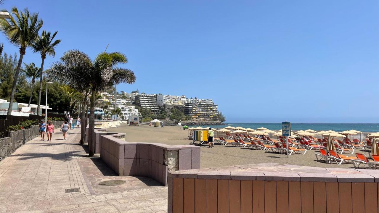 San Agustin Seaview Blue Apartment Maspalomas  Luaran gambar
