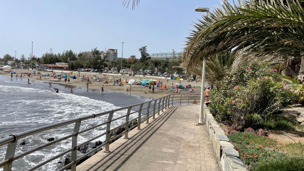 San Agustin Seaview Blue Apartment Maspalomas  Luaran gambar