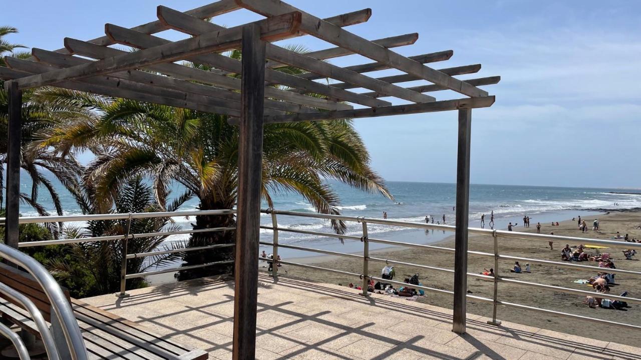 San Agustin Seaview Blue Apartment Maspalomas  Luaran gambar
