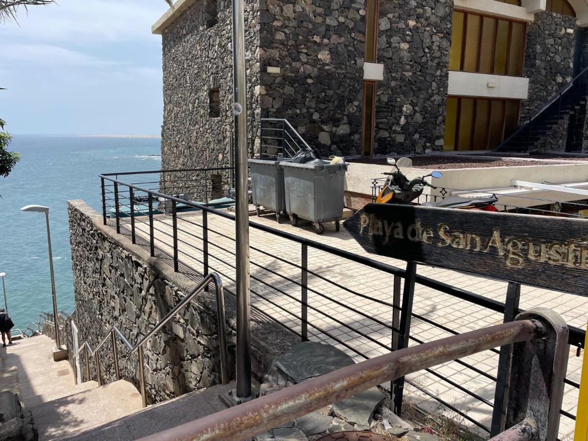 San Agustin Seaview Blue Apartment Maspalomas  Luaran gambar