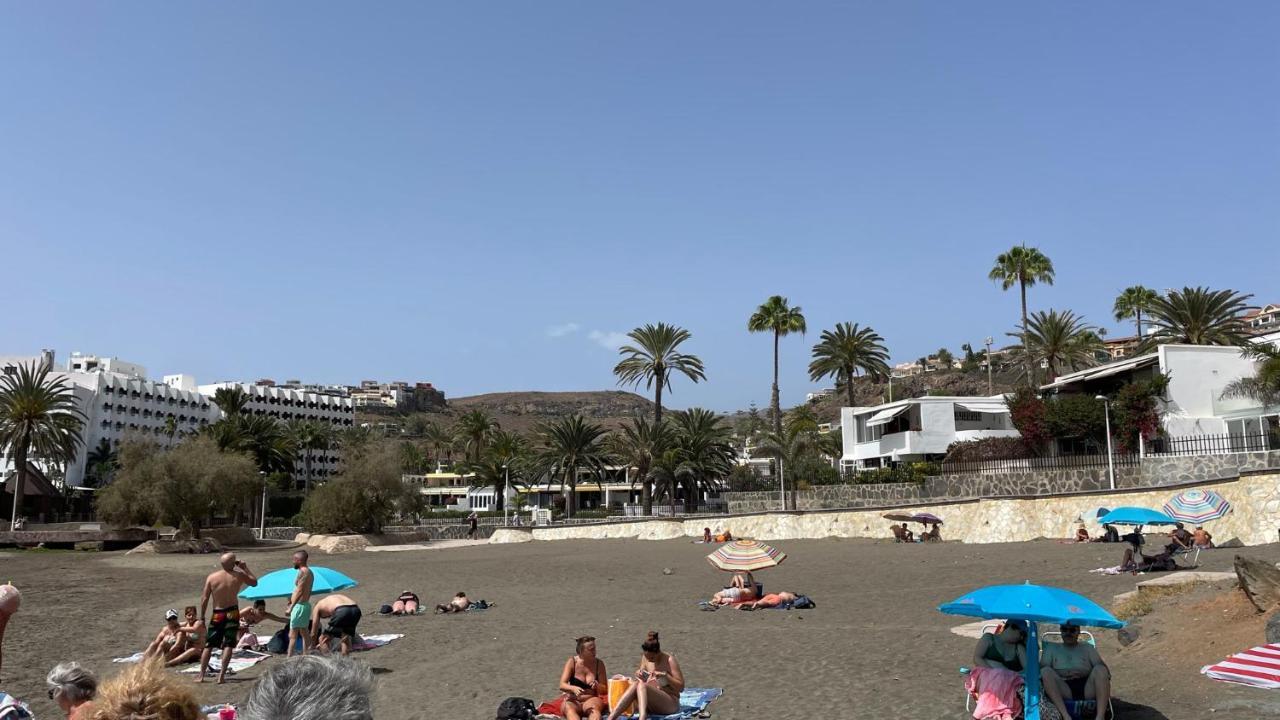 San Agustin Seaview Blue Apartment Maspalomas  Luaran gambar