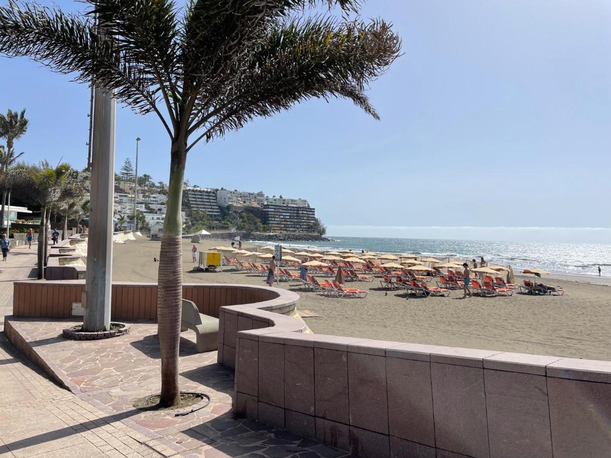 San Agustin Seaview Blue Apartment Maspalomas  Luaran gambar