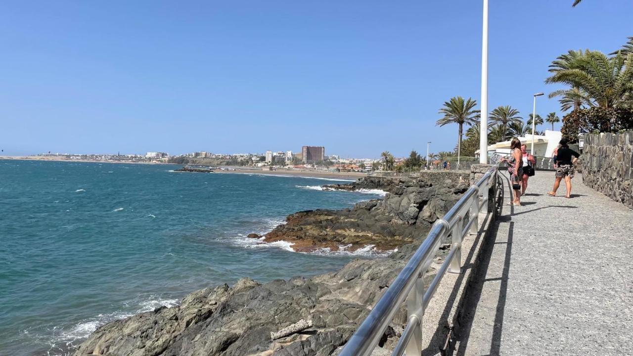 San Agustin Seaview Blue Apartment Maspalomas  Luaran gambar