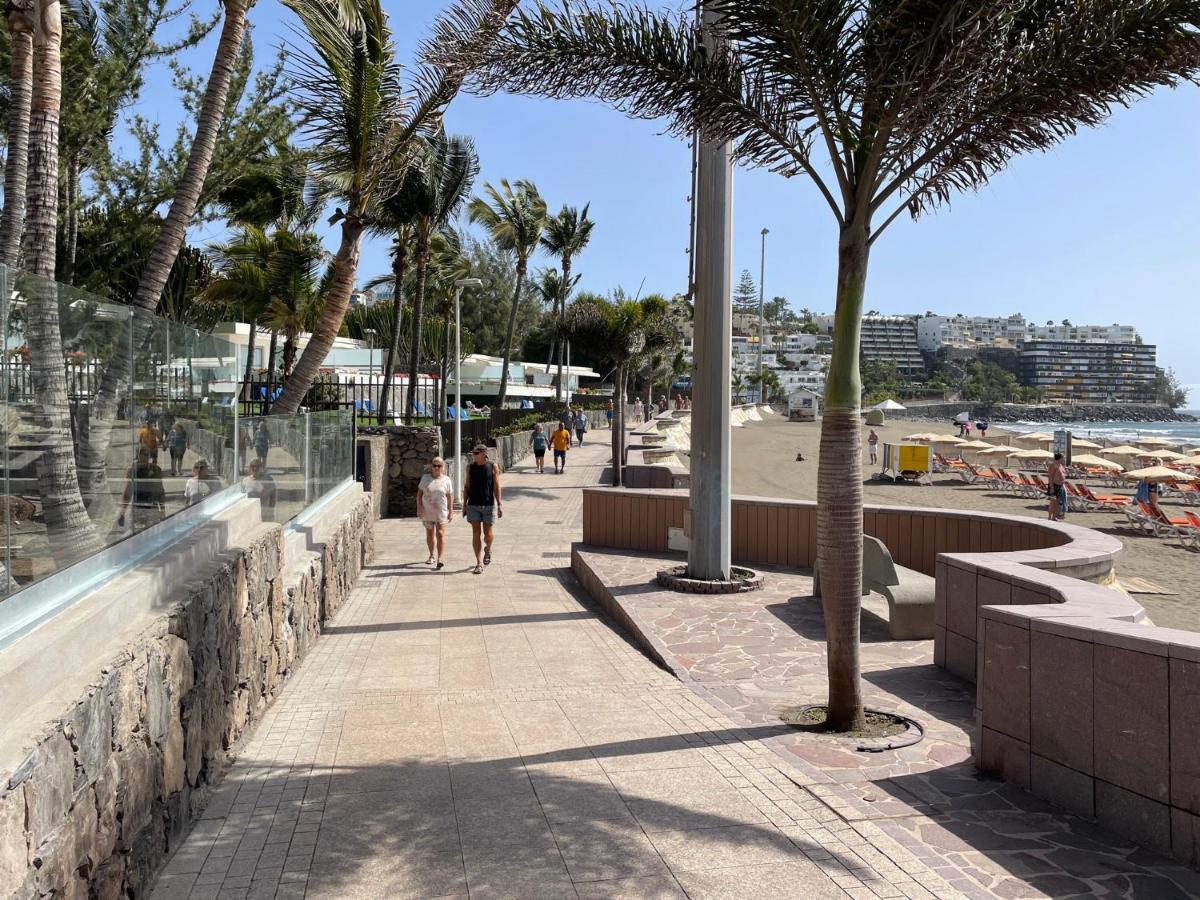 San Agustin Seaview Blue Apartment Maspalomas  Luaran gambar