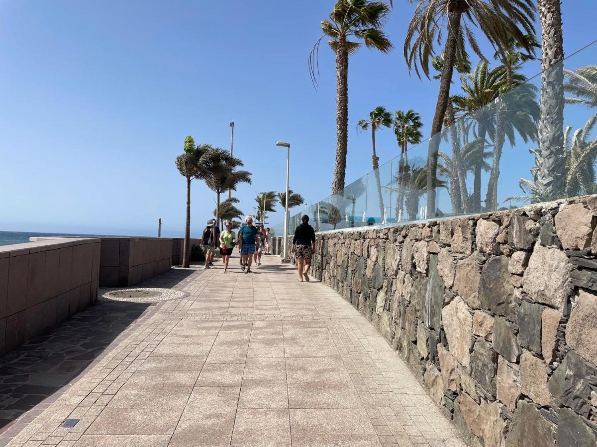 San Agustin Seaview Blue Apartment Maspalomas  Luaran gambar