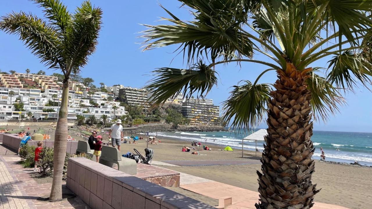 San Agustin Seaview Blue Apartment Maspalomas  Luaran gambar