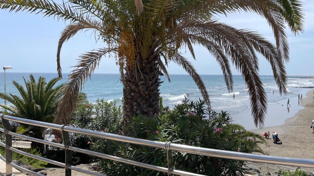 San Agustin Seaview Blue Apartment Maspalomas  Luaran gambar