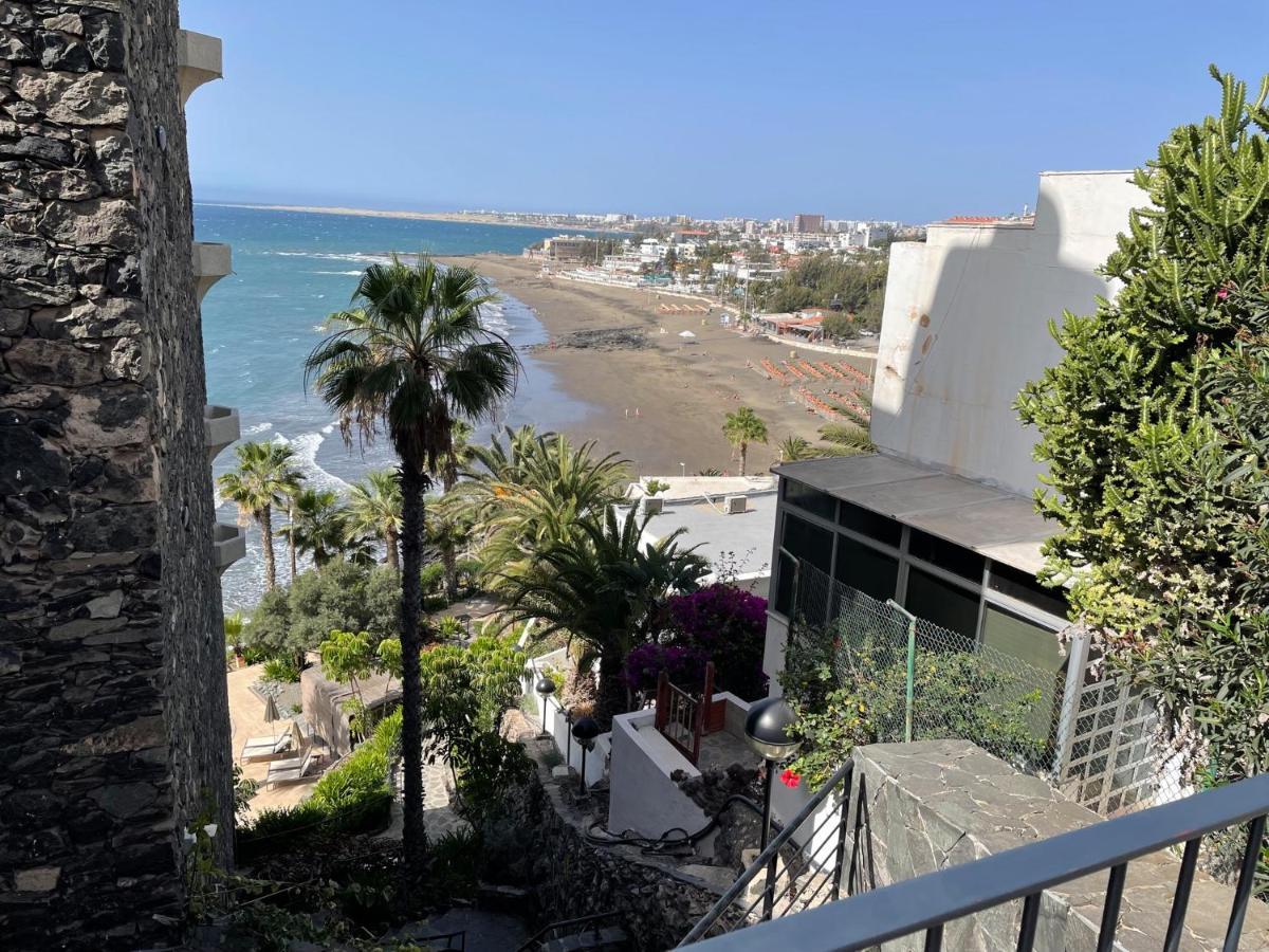 San Agustin Seaview Blue Apartment Maspalomas  Luaran gambar