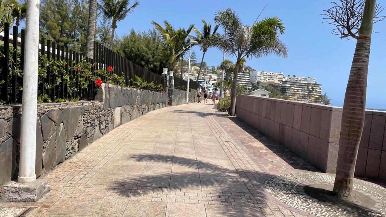 San Agustin Seaview Blue Apartment Maspalomas  Luaran gambar