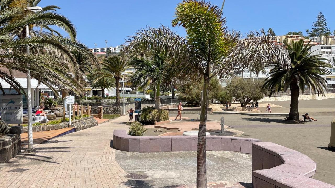 San Agustin Seaview Blue Apartment Maspalomas  Luaran gambar