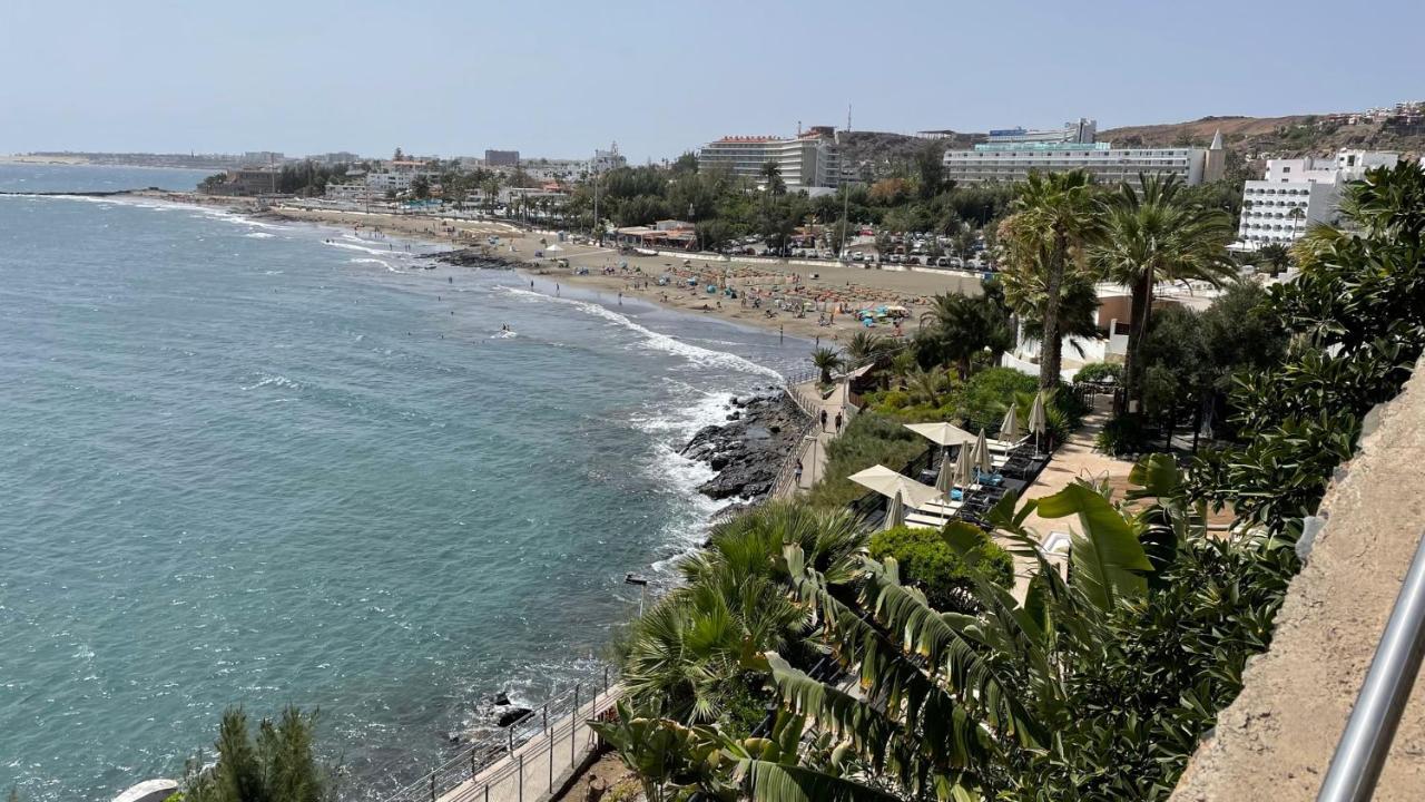 San Agustin Seaview Blue Apartment Maspalomas  Luaran gambar