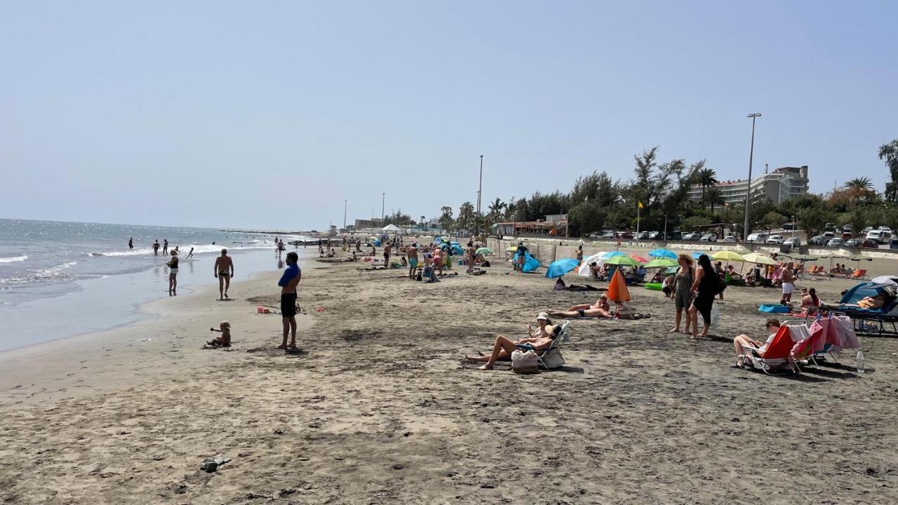 San Agustin Seaview Blue Apartment Maspalomas  Luaran gambar