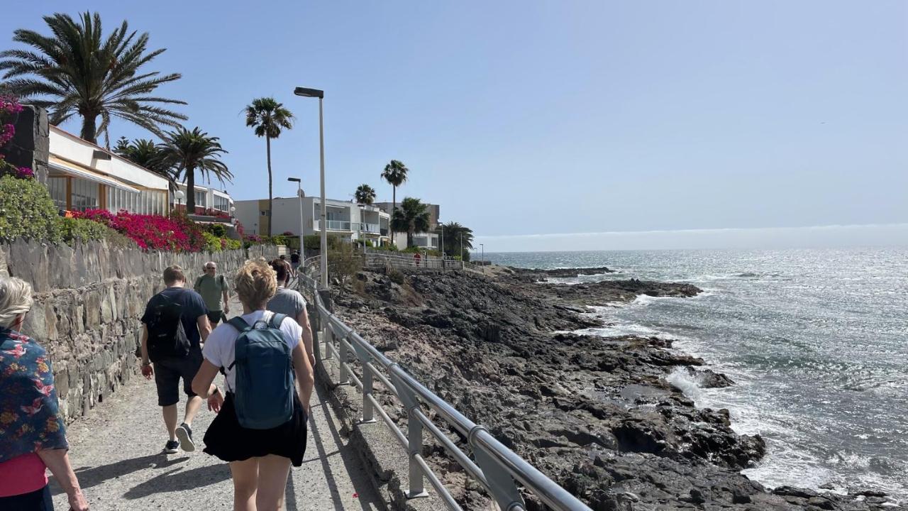 San Agustin Seaview Blue Apartment Maspalomas  Luaran gambar