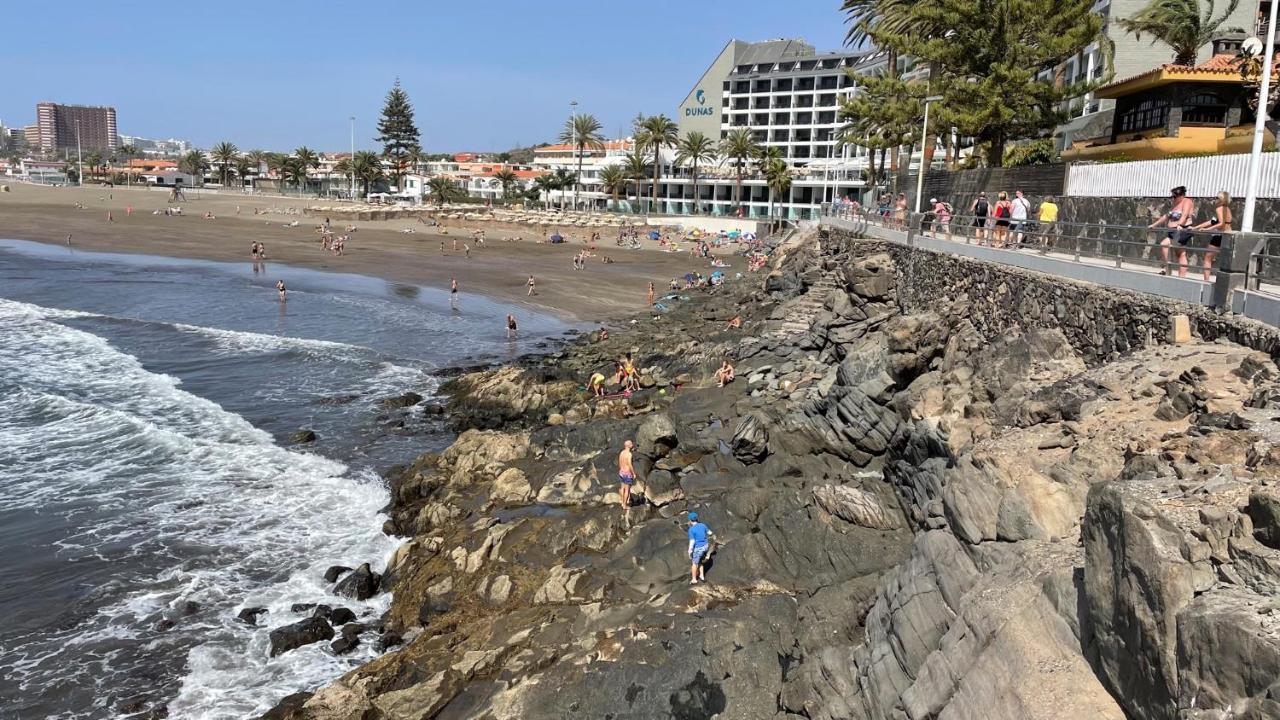 San Agustin Seaview Blue Apartment Maspalomas  Luaran gambar