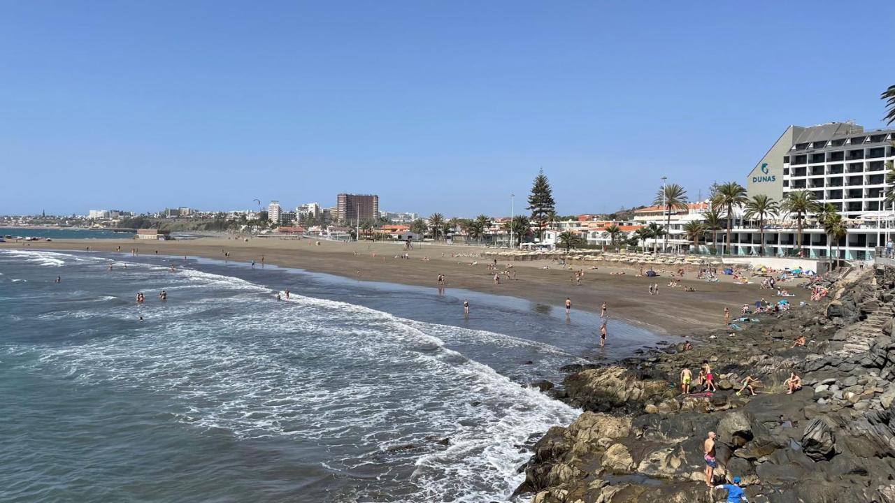 San Agustin Seaview Blue Apartment Maspalomas  Luaran gambar