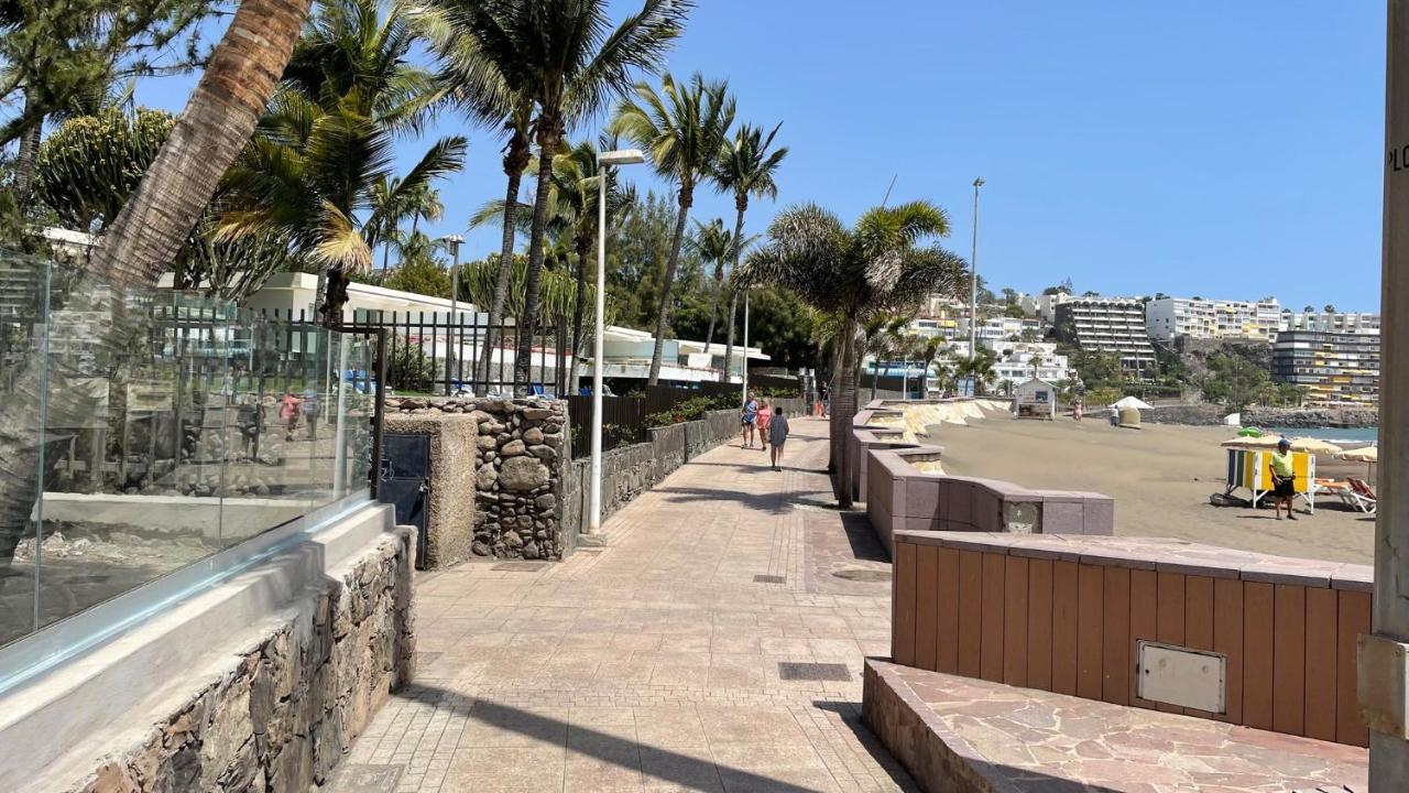 San Agustin Seaview Blue Apartment Maspalomas  Luaran gambar